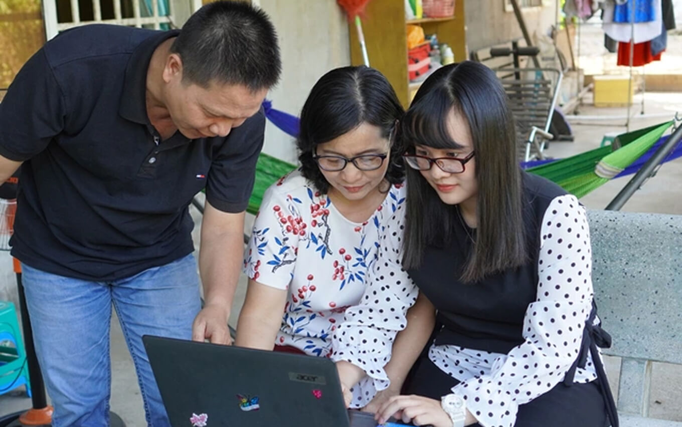 Vay du học: Tôi chọn trả góp du học bán phần ISB – WSU con cho