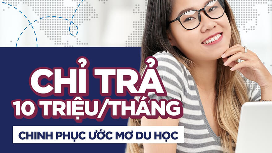 Trả chi phí hàng tháng chỉ bằng trường quốc tế tại Việt Nam