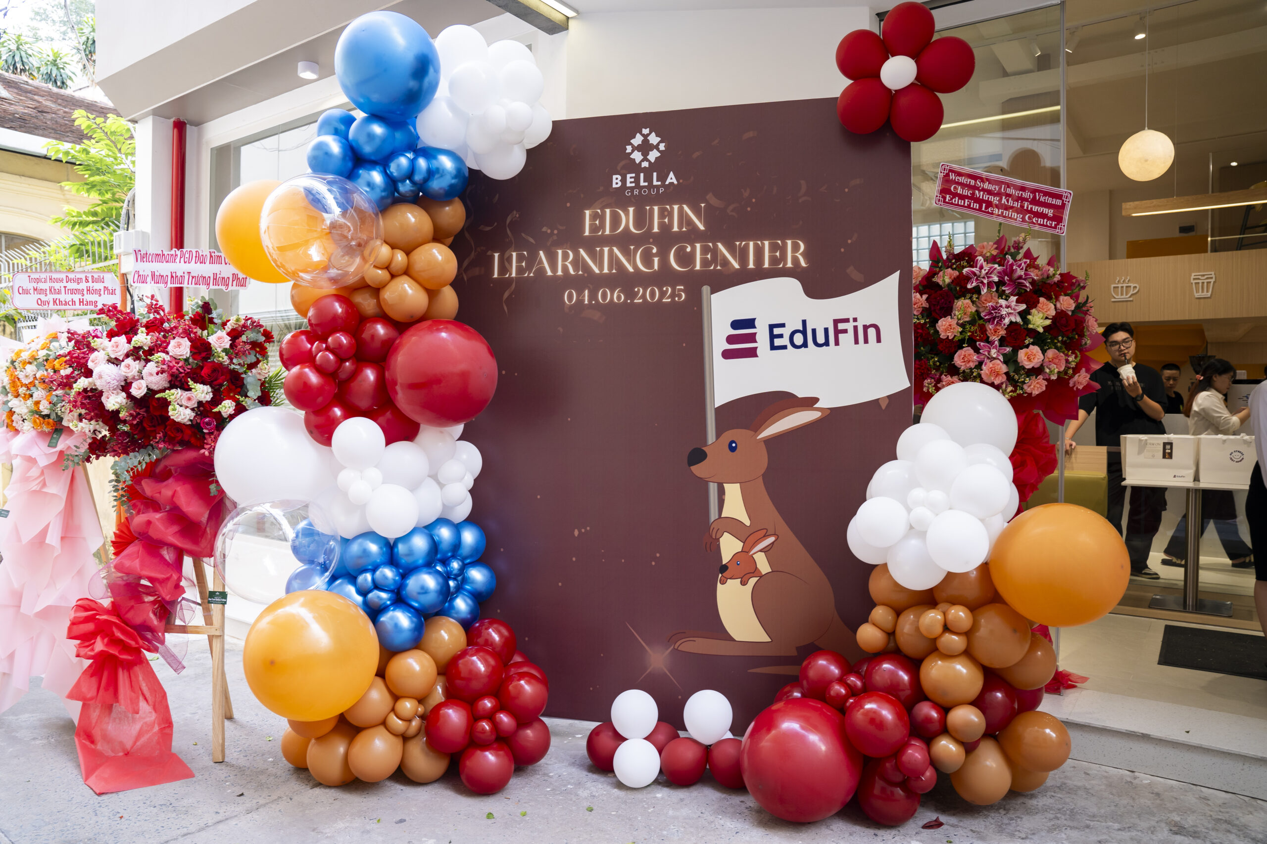 Khai trương EduFin Learning Center